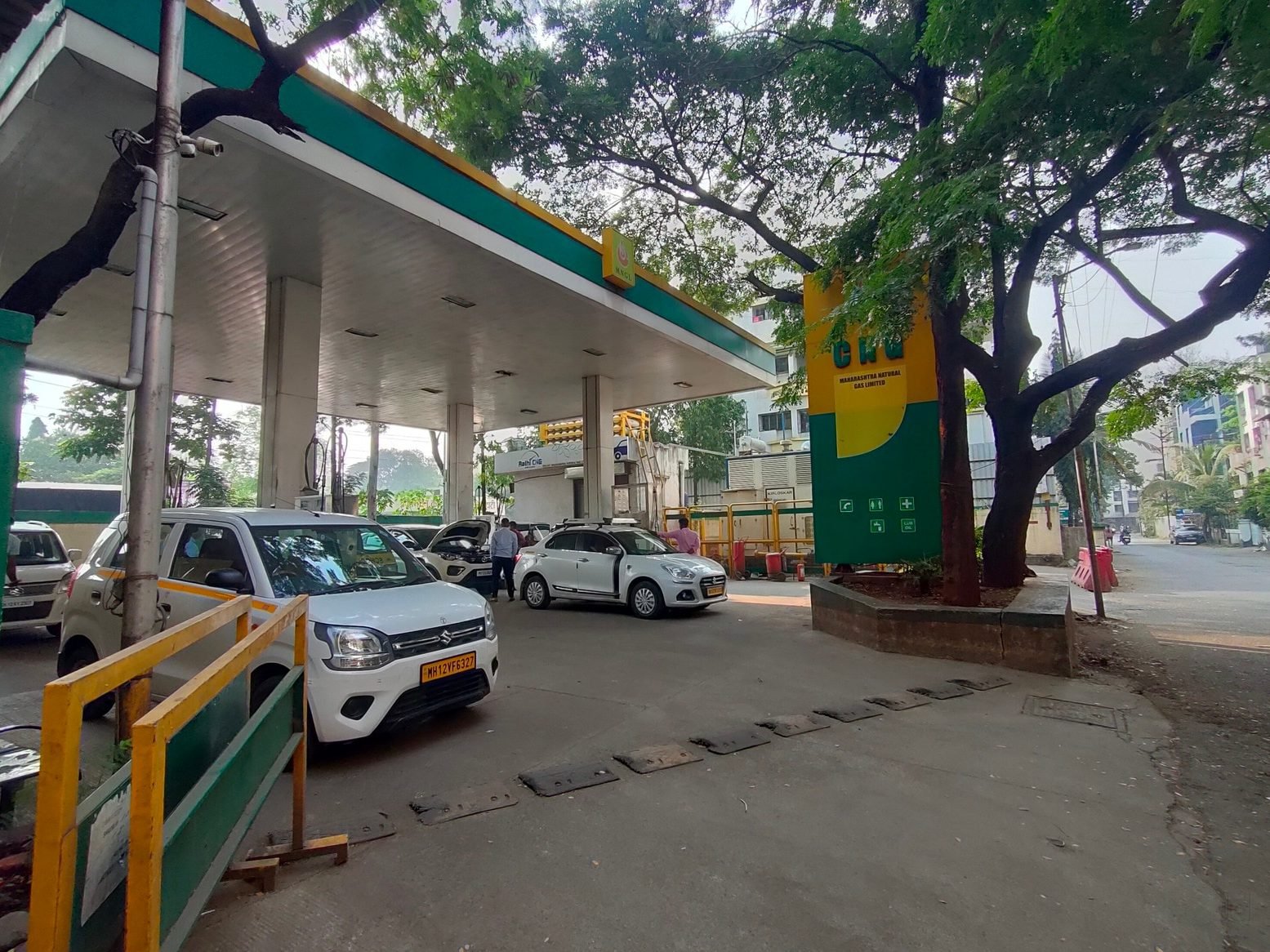 rathi cng station