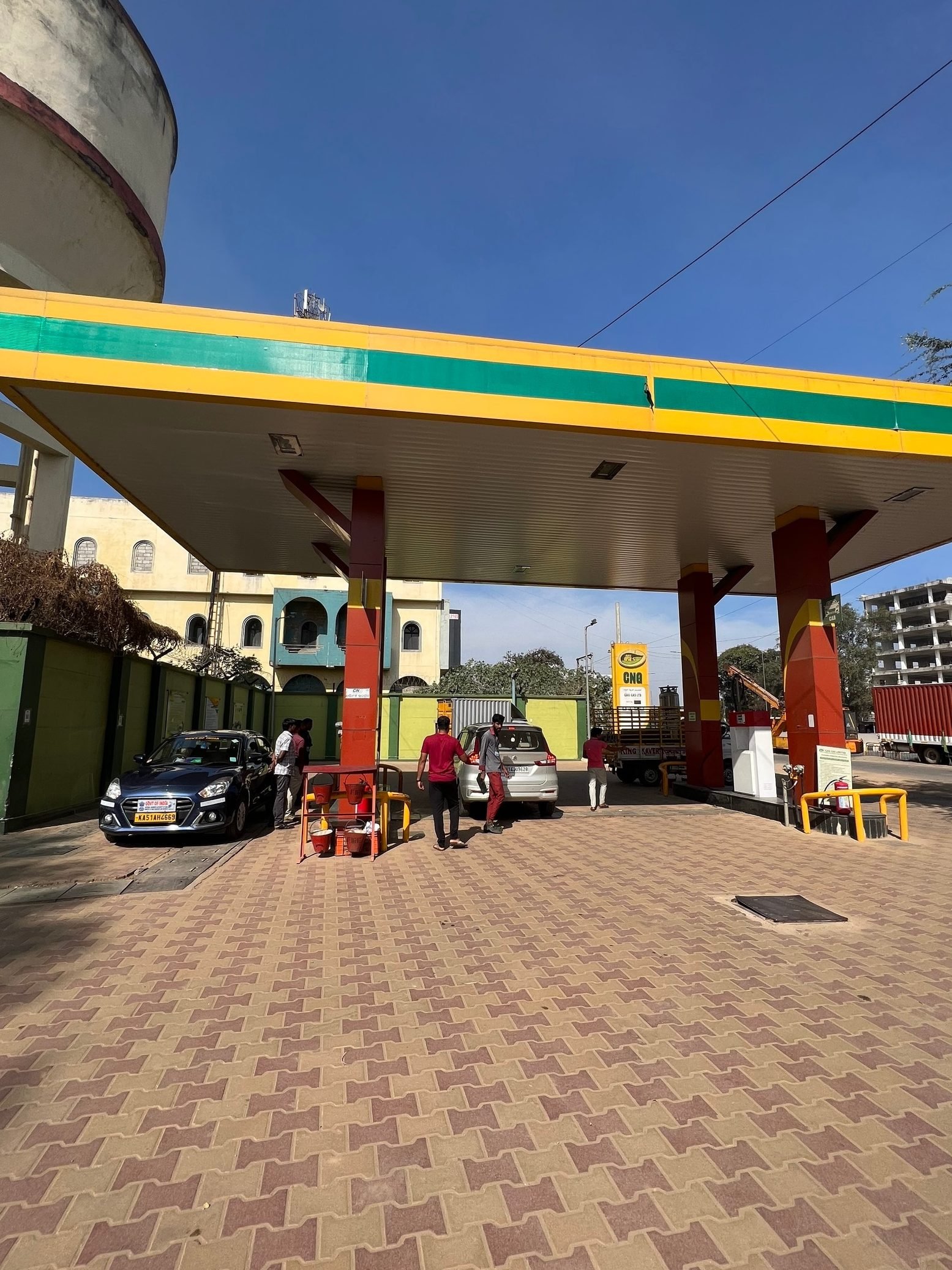 s l v gail gas cng station 1