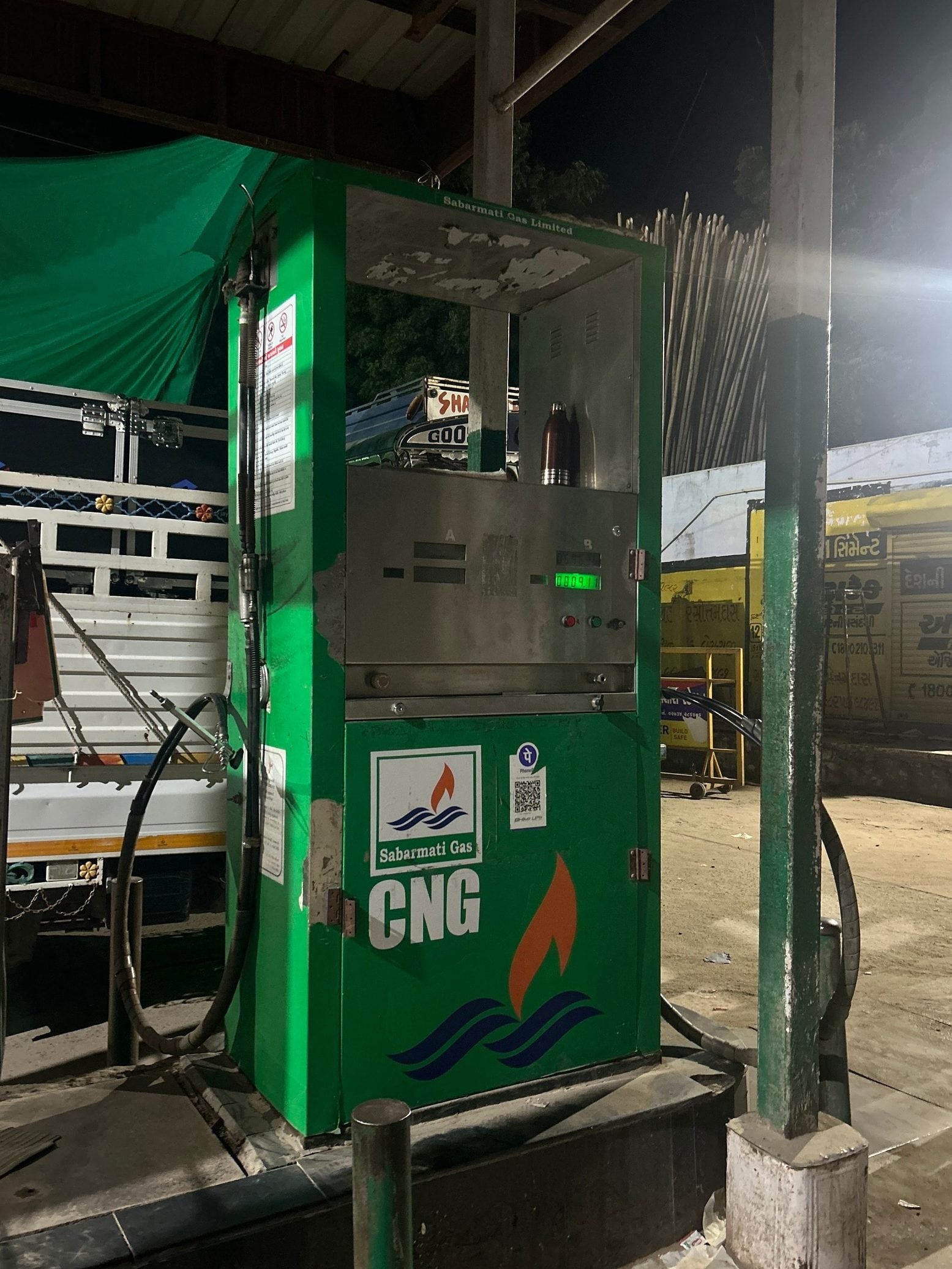 sabarmati gas cng station