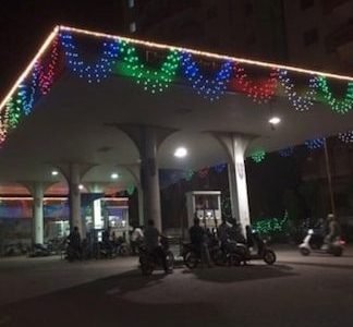 shah petrol pump anand