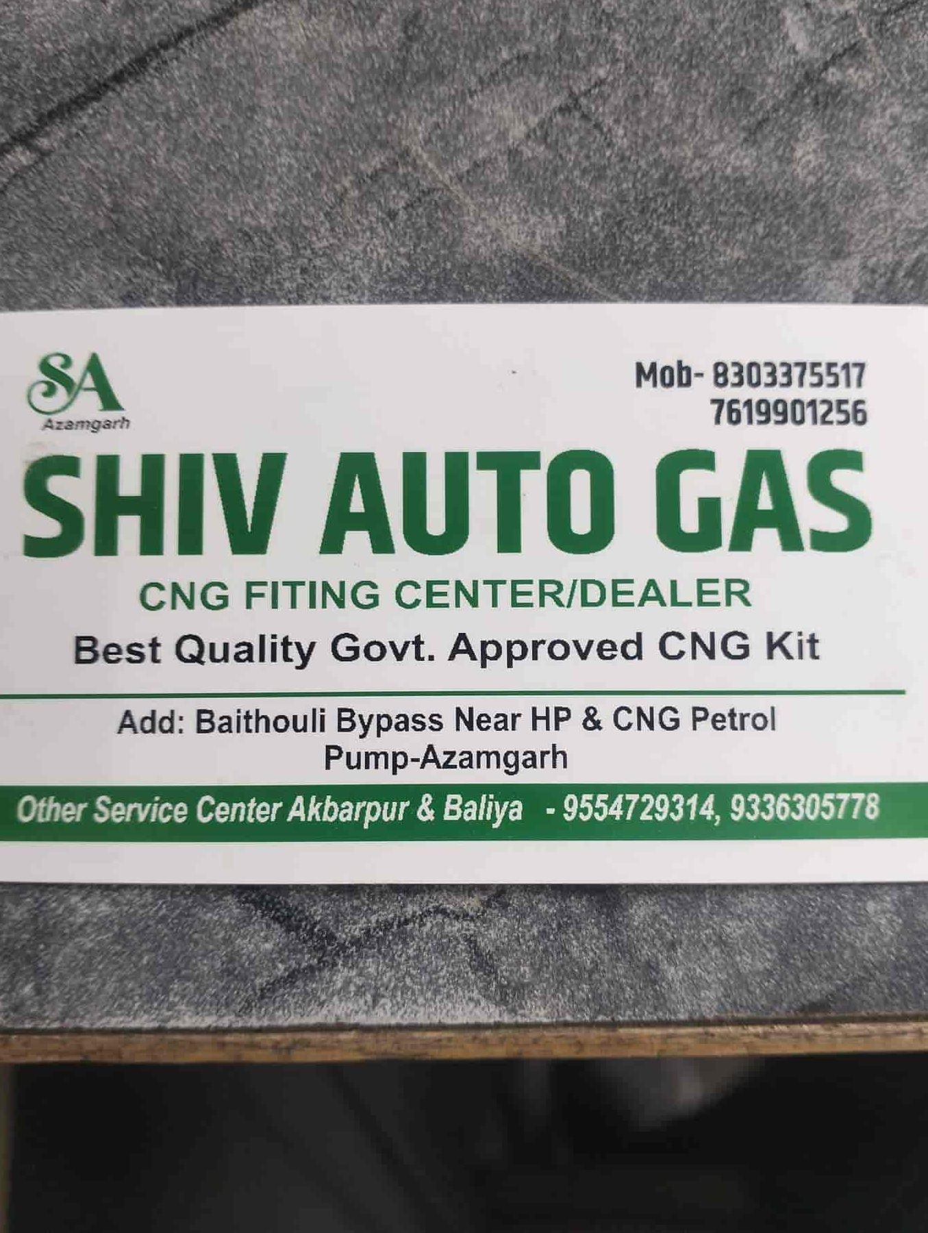 shiv cng enterprises government approved fitment center