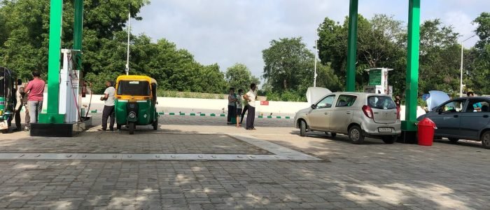 shree ram charotar gas station