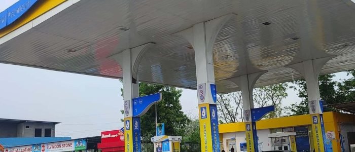 sravani filling station