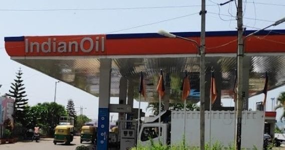 srinivasa filling station