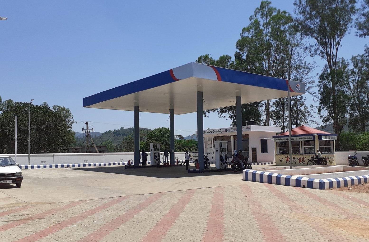 the best cng pump en visakhapatnam