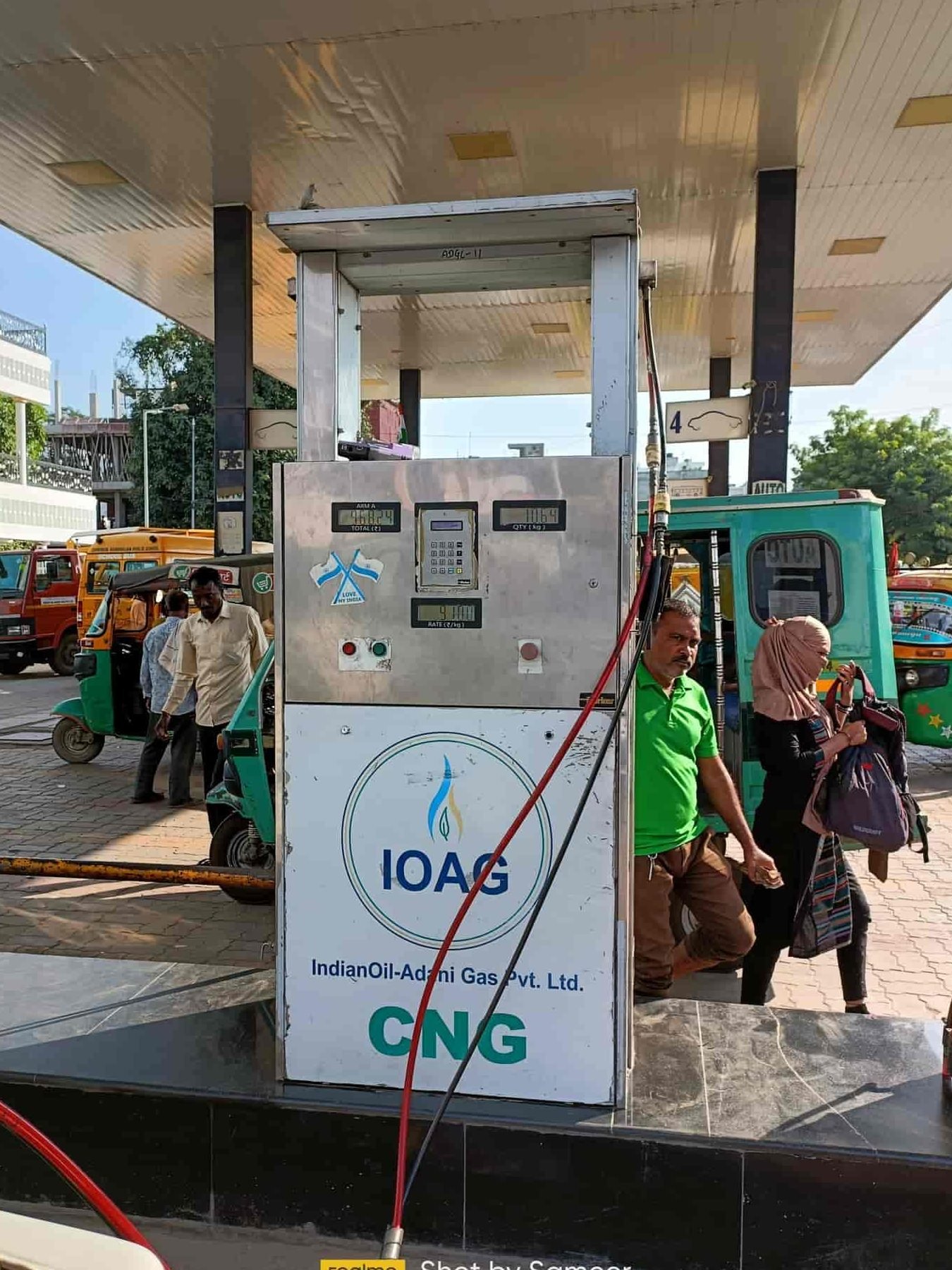 the best cng pump in bilaspur