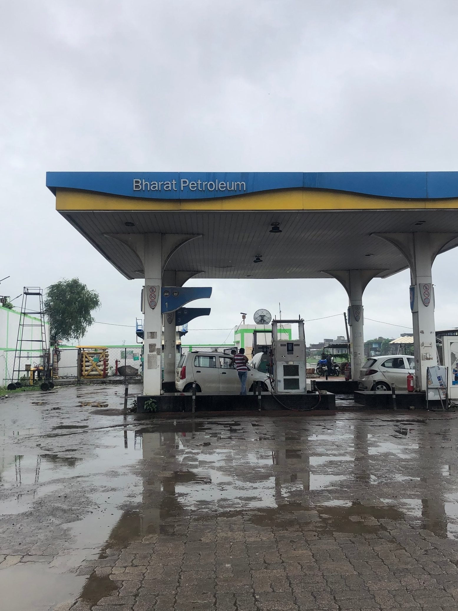 the best cng pump in dhulian