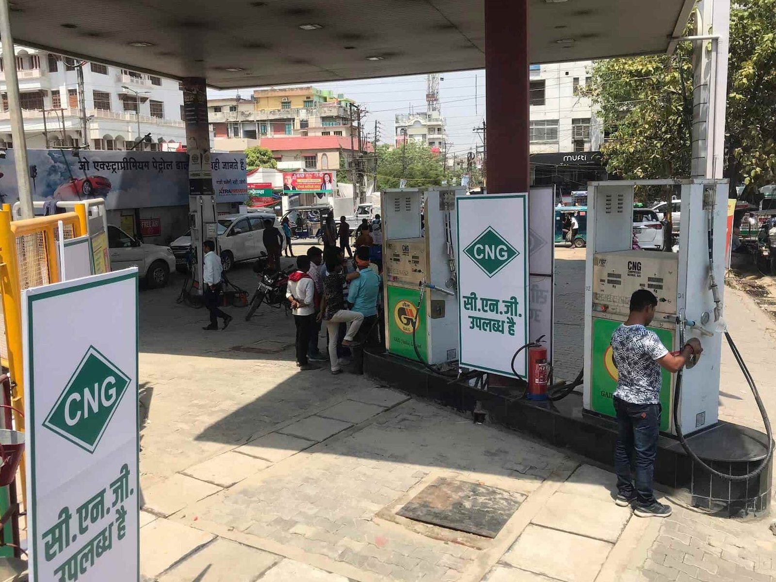 the best cng pump in korba 1