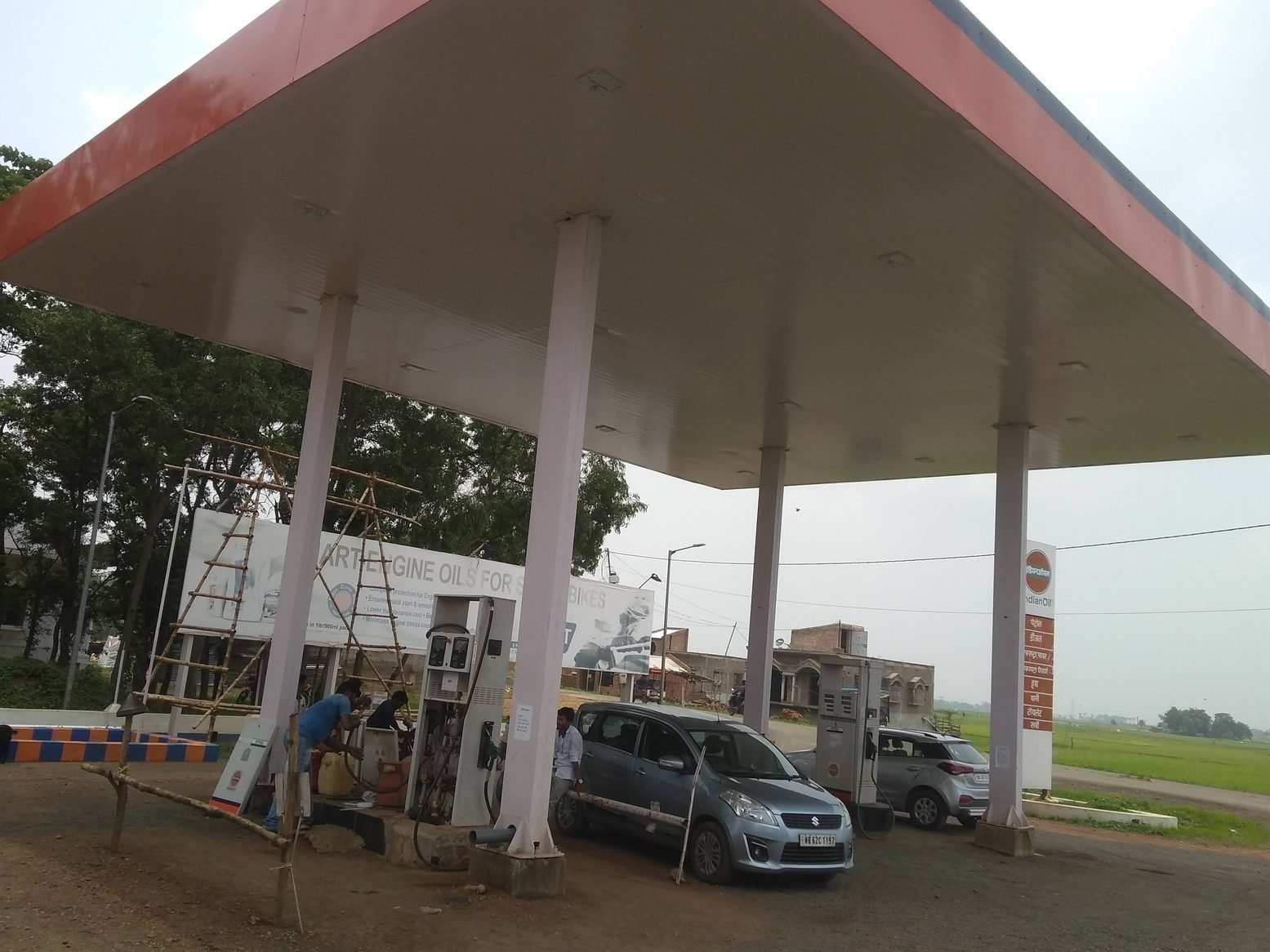the best cng pump in purnia