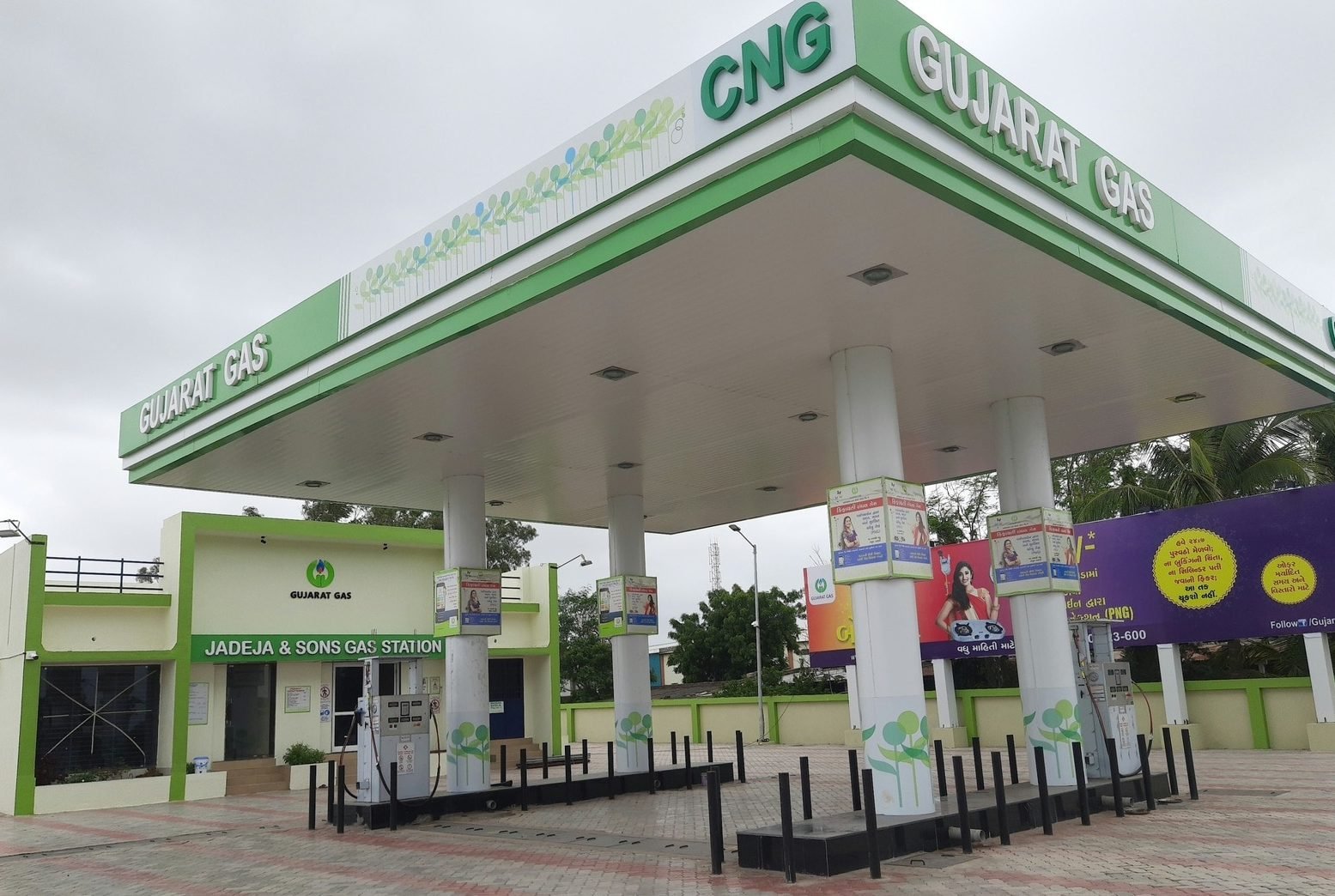 the best cng pump in rajkot