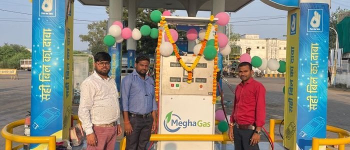 the best cng pump in sagar