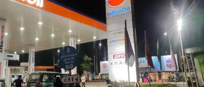 the best cng pump in warangal